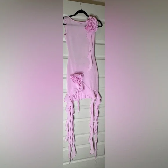 Fanci club THE WHITE APPLE COCKTAIL DRESS - Picture 3 of 5